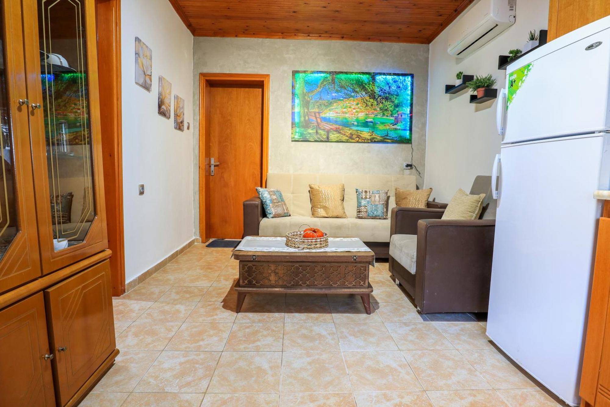 Κυανή Ακτή - Agia Paraskevi Mákri Exterior foto